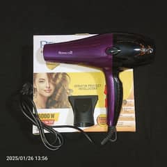 Remington Hair Dryer D-233 (Heavy Duty) 6000-Watt Imported