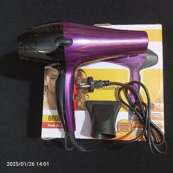 Remington Hair Dryer D-233 (Heavy Duty) 6000-Watt Imported 3