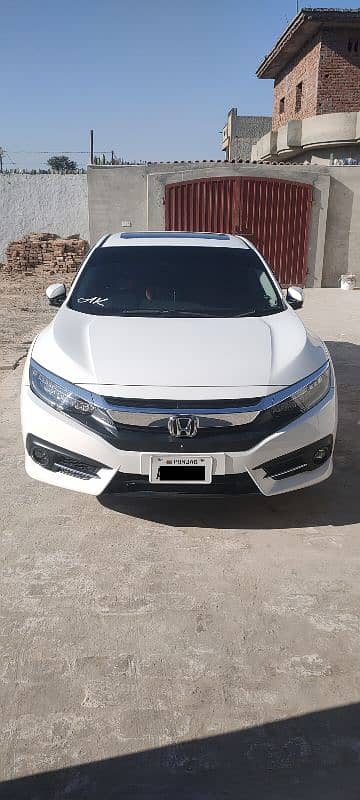 Honda Civic Oriel 2021 0