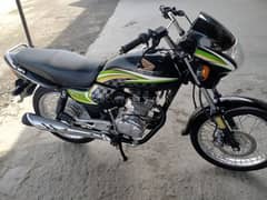 Honda Deluxe 125 2014 model