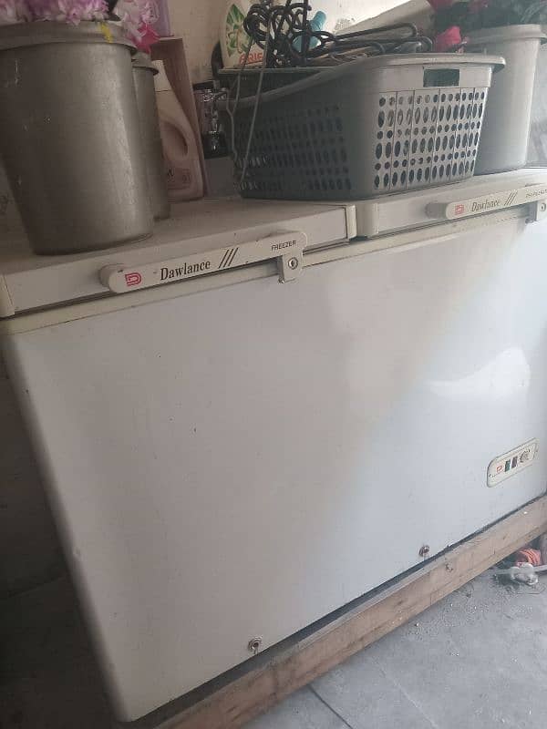 dawlance  deep freezer 0