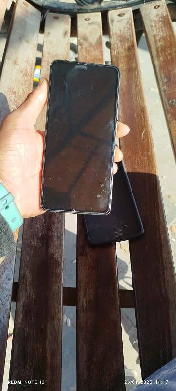 redmi note 13 8gb 256gb condition 10/10 not Ani falt urgent sale 4