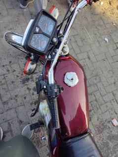 Honda 125  modal 21/22