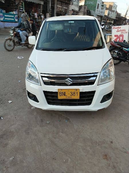 Suzuki Wagon R 2018 0