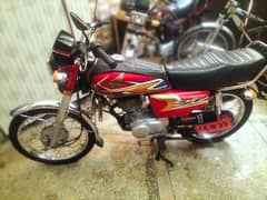 Honda 125 2020 model At total genuine condition