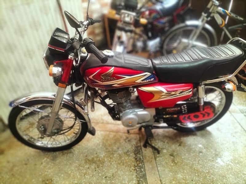 Honda 125 2020 model At total genuine condition 0