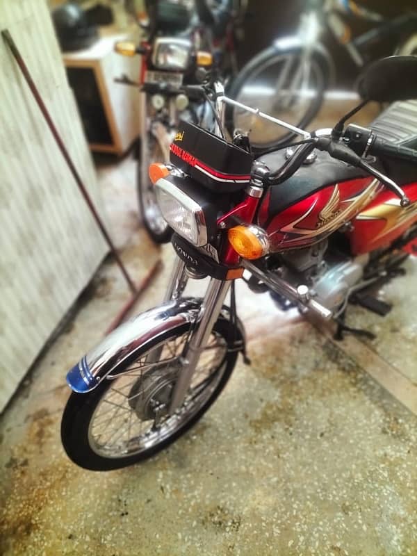 Honda 125 2020 model At total genuine condition 1