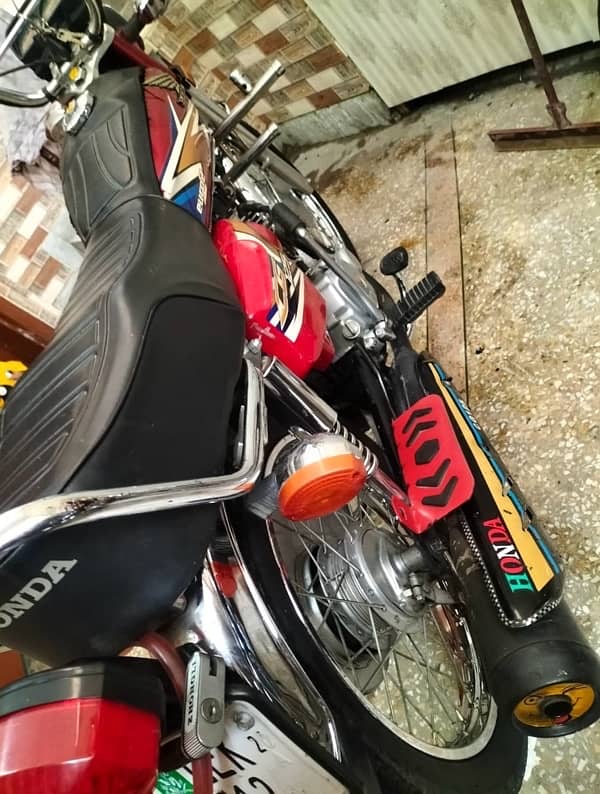 Honda 125 2020 model At total genuine condition 3