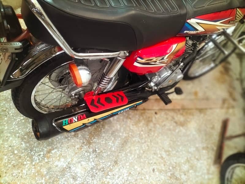 Honda 125 2020 model At total genuine condition 4