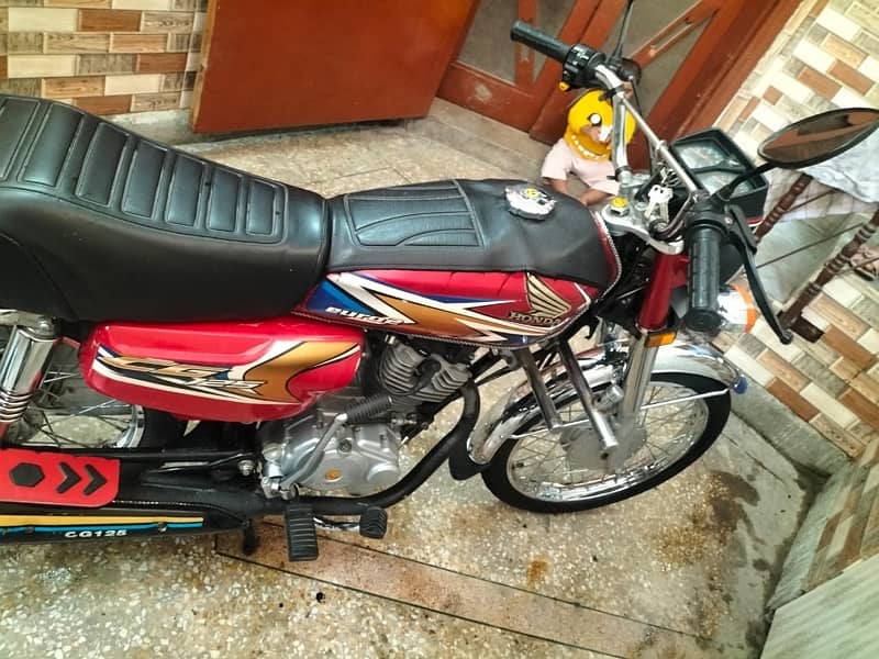 Honda 125 2020 model At total genuine condition 5