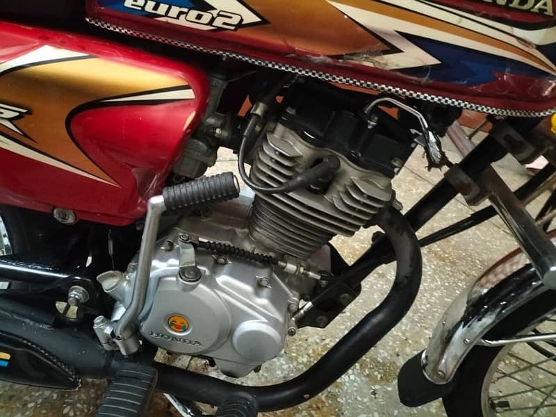 Honda 125 2020 model At total genuine condition 6