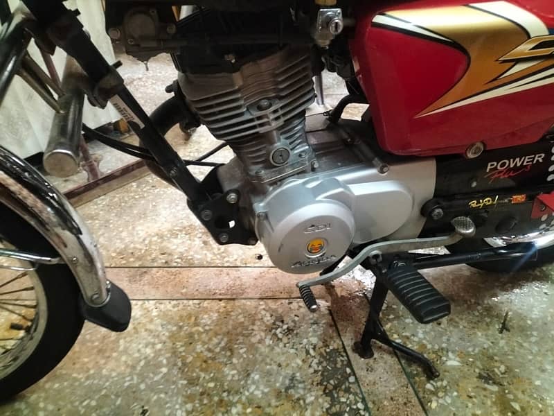 Honda 125 2020 model At total genuine condition 7