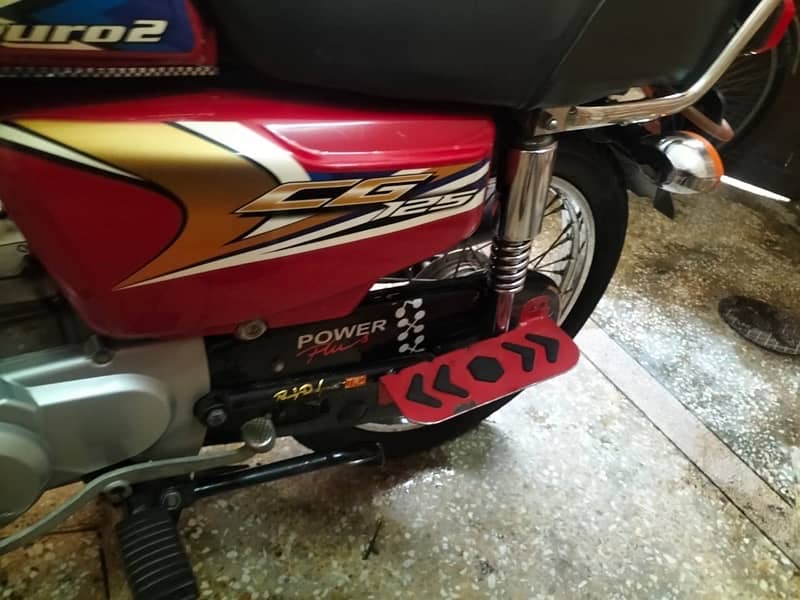 Honda 125 2020 model At total genuine condition 8