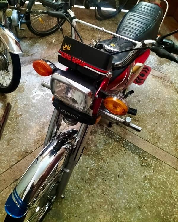 Honda 125 2020 model At total genuine condition 10