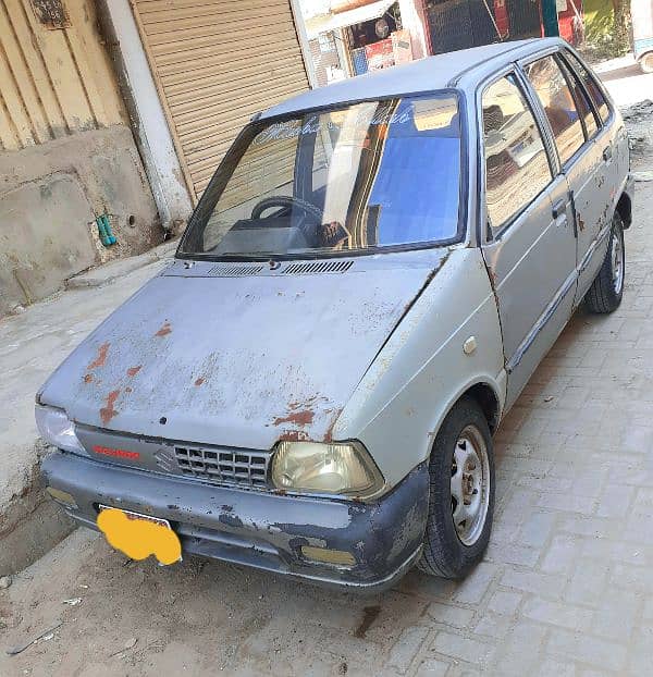 Suzuki Mehran VX 1992 0