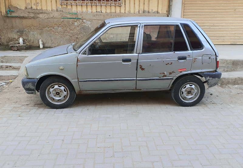 Suzuki Mehran VX 1992 1