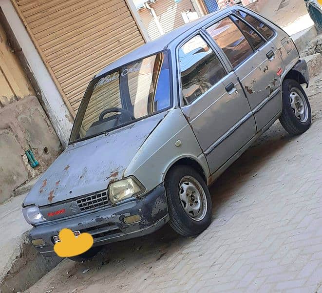 Suzuki Mehran VX 1992 2