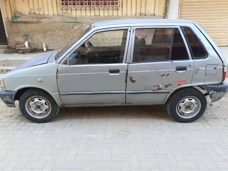 Suzuki Mehran VX 1992 3