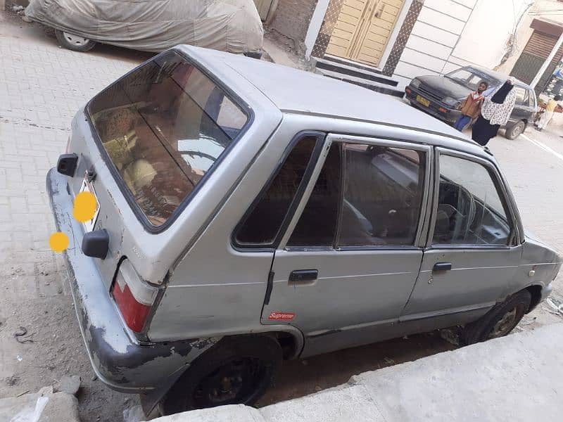 Suzuki Mehran VX 1992 4