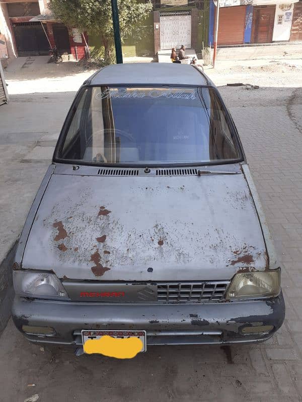 Suzuki Mehran VX 1992 5