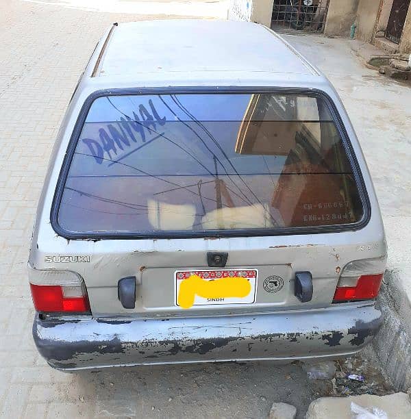 Suzuki Mehran VX 1992 6