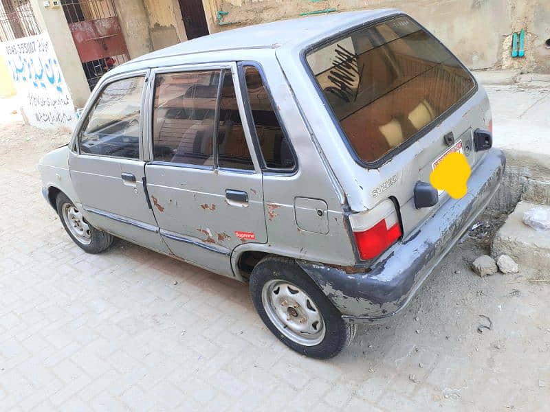 Suzuki Mehran VX 1992 7