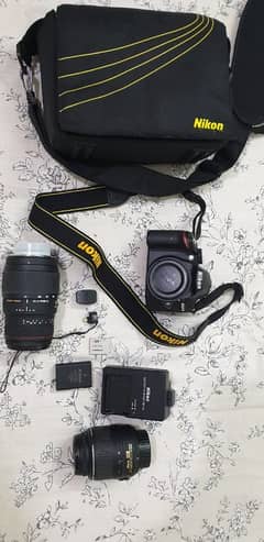 Nikon D 3200 camra