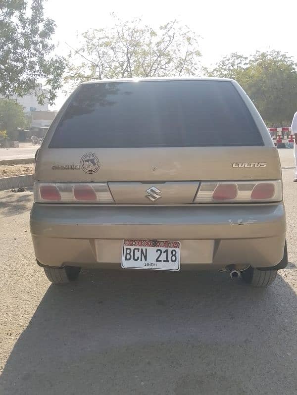 Suzuki Cultus VXR 2014 3