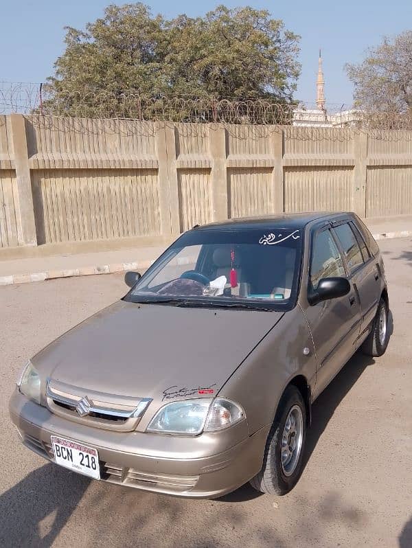 Suzuki Cultus VXR 2014 8