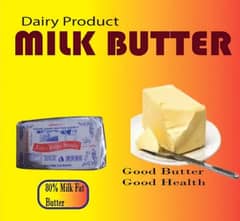 dairy product milk butter