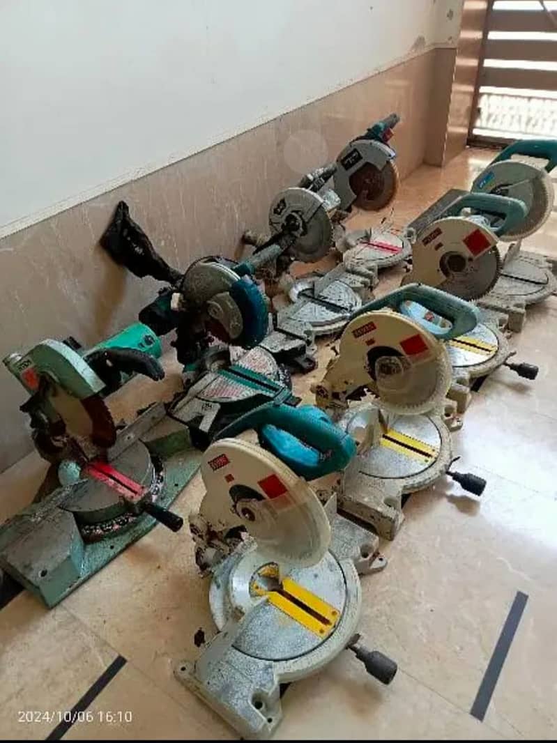 Drills Machines, Hilties, Grinders, Cutters, Routers, Jigsaw 9