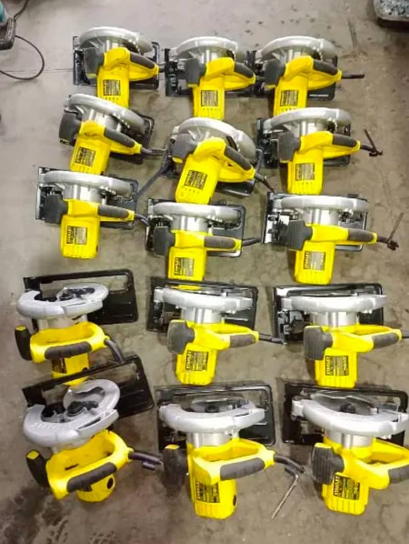 Drills Machines, Hilties, Grinders, Cutters, Routers, Jigsaw 10