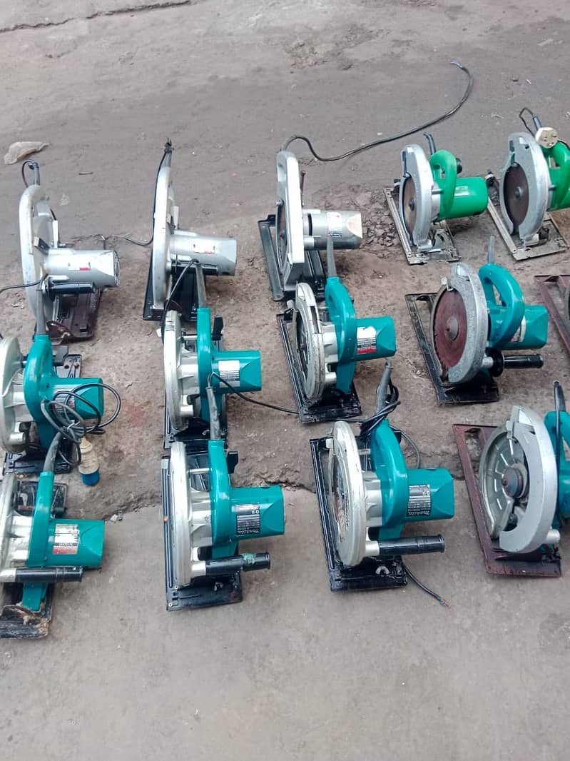 Drills Machines, Hilties, Grinders, Cutters, Routers, Jigsaw 17