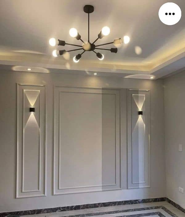 wall molding  and ceiling available in Lahore 0