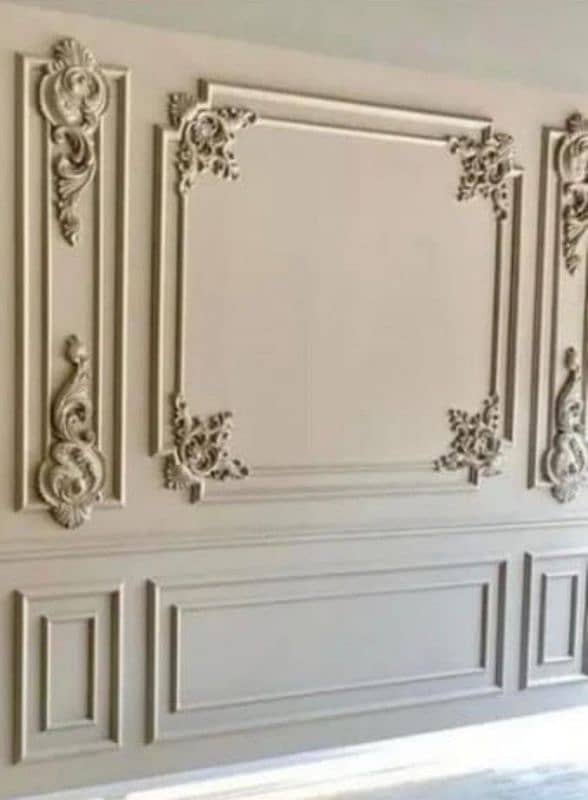 wall molding  and ceiling available in Lahore 12