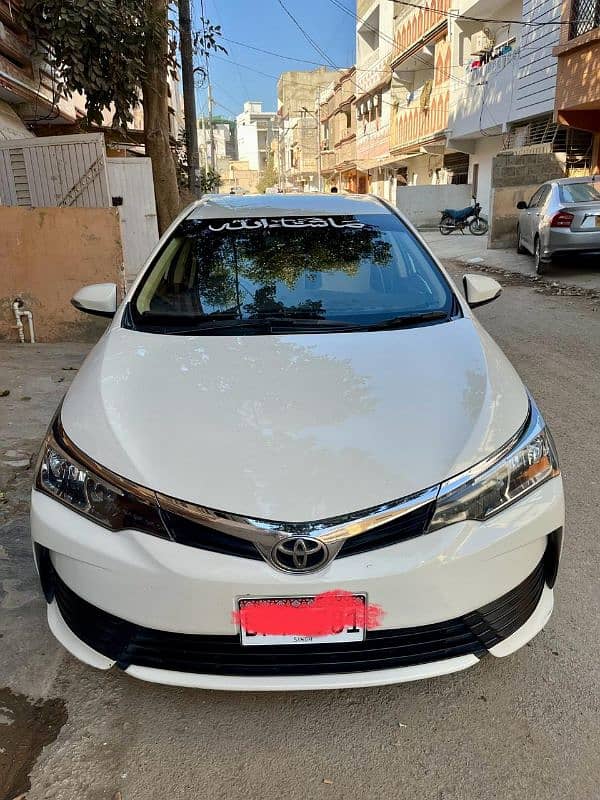 Corolla 2019 GLI 1.3 Manual 7