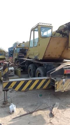 Tadano Crane and Concrete pump For Sale