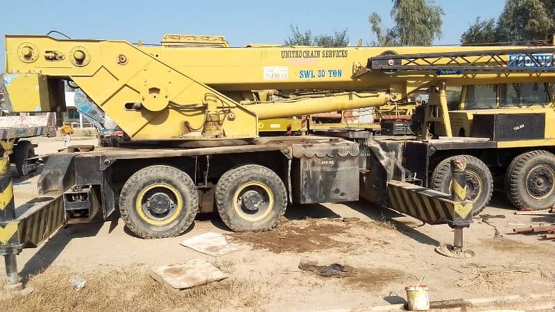 Tadano Crane and Concrete pump For Sale 11