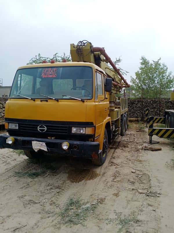 Tadano Crane and Concrete pump For Sale 14