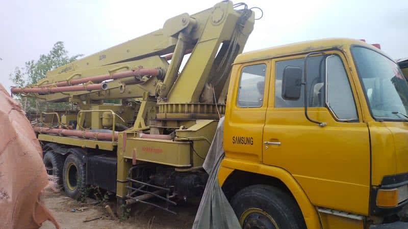 Tadano Crane and Concrete pump For Sale 16