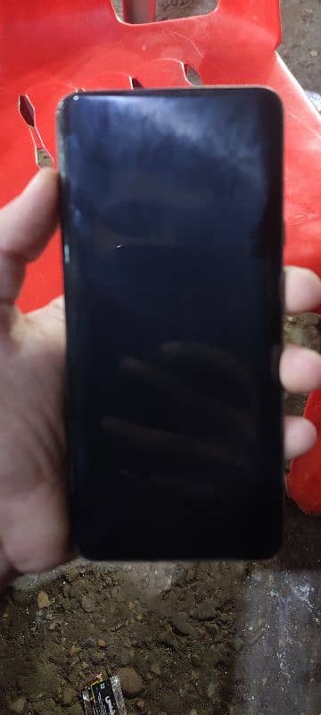 OnePlus 7pro (just back crack) 100% good working 0