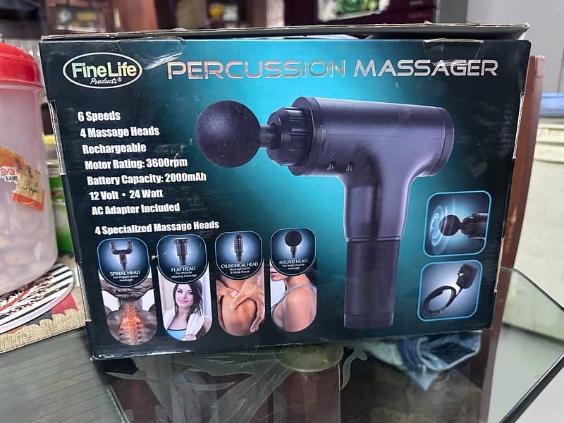 Percussion Masaager gun 1