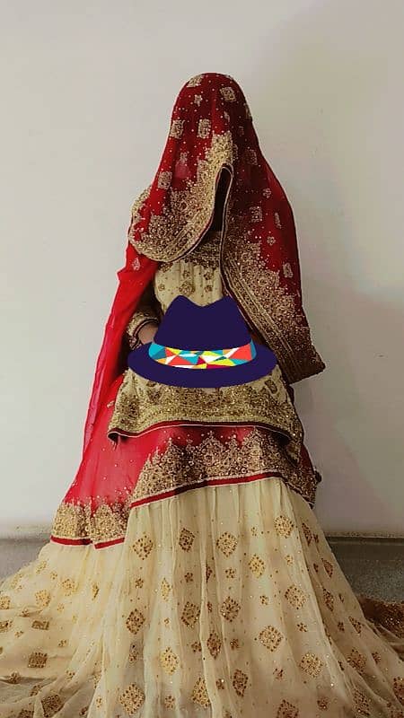 Pakistani style farshi lehnga 0