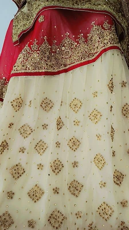 Pakistani style farshi lehnga 3