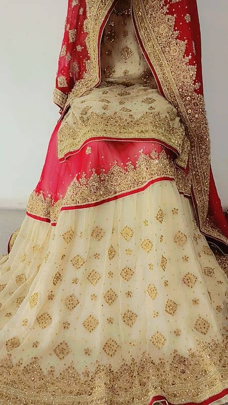 Pakistani style farshi lehnga 4