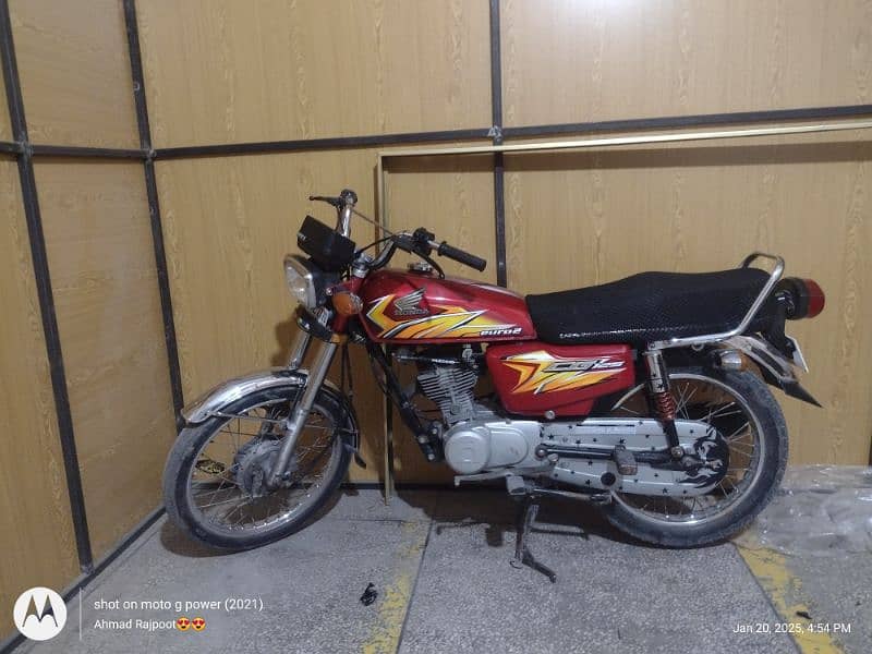 Honda 125 2021 model lush 2