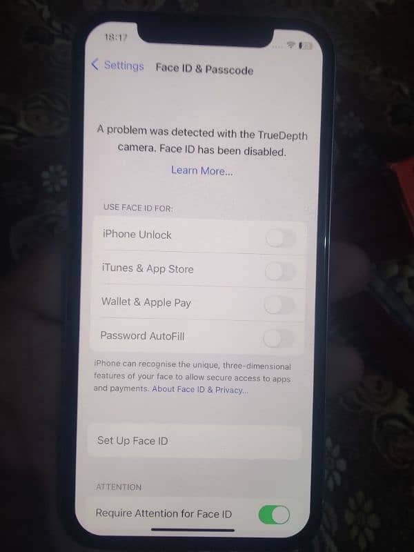 Iphone X Pta Approved official 1