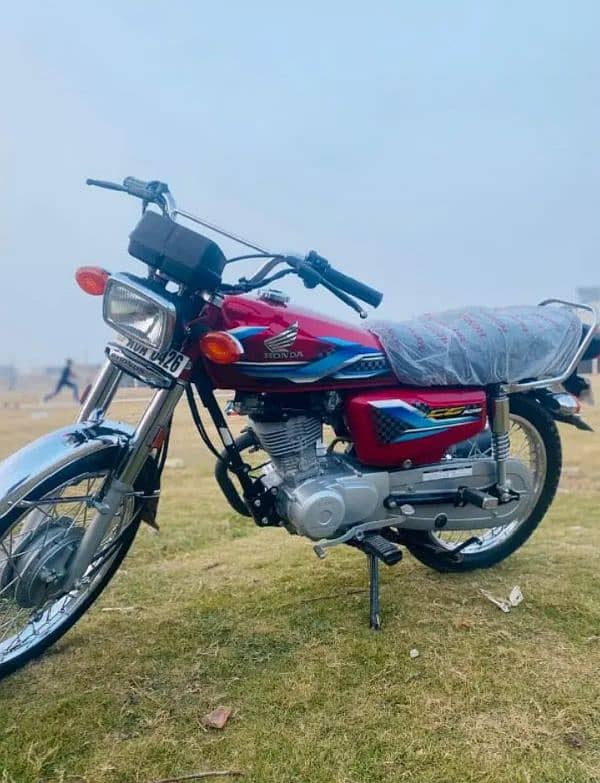 cg 125 sell krna he 2024 model 0