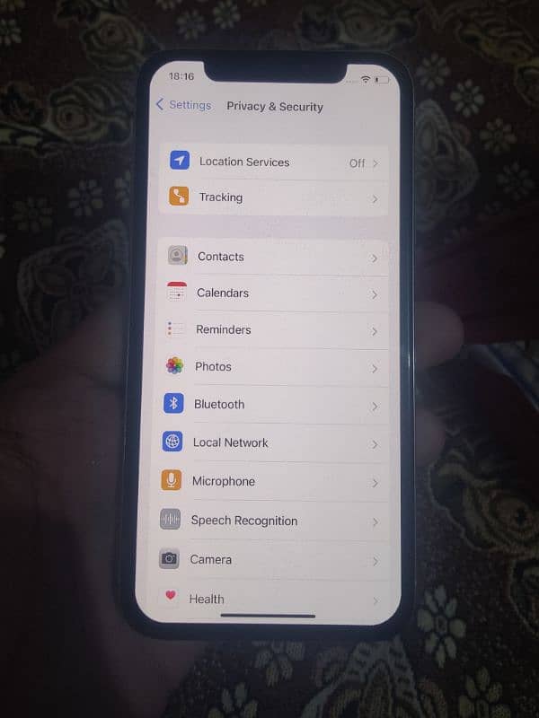 Iphone X Pta Approved official 6