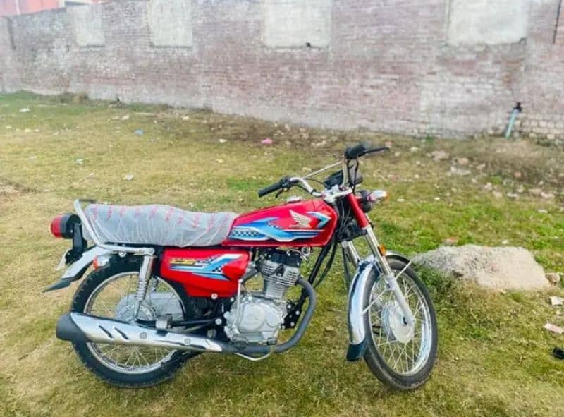 cg 125 sell krna he 2024 model 4